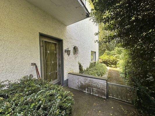 Eingang Gartengeschoss