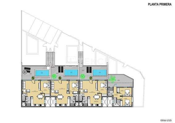 Homes with Private Pools and Gardens in Pilar de la Horadada