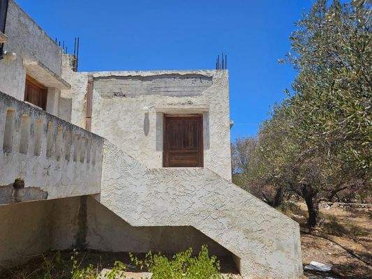 Kreta, Milatos: Anwesen mit vielen Möglichkeiten - nahe am Meer - zu verkaufen