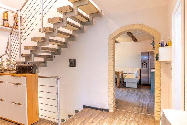 Einfamilienhaus Diele