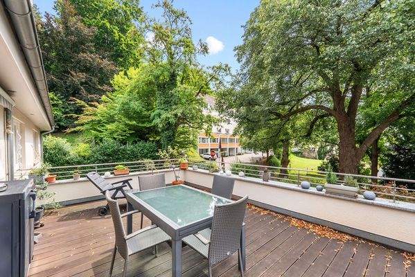 Dachterrasse Wohneinheit