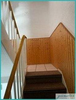 Treppenaufgang Dachgeschoss