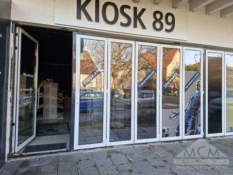 Frankfurt am Main Ladenlokale, Ladenflächen 