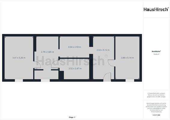 Grundriss gemeinsames UG
