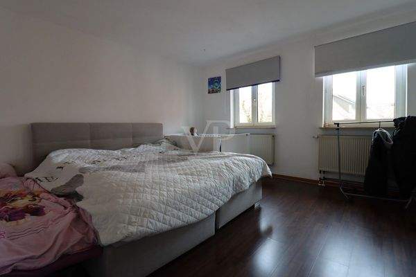 Schlafzimmer Nebenhaus OG