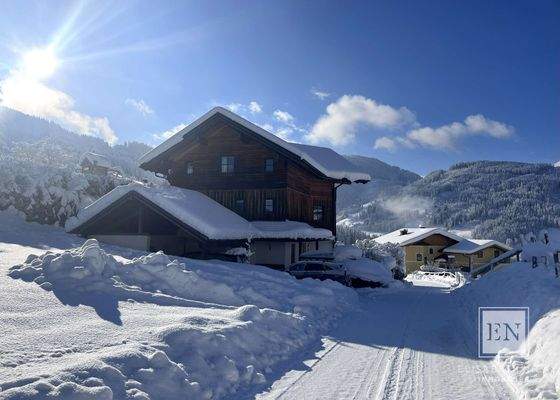 Winterimpression Haus