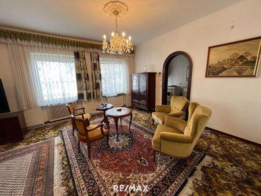 Essbereich Erdgeschoss