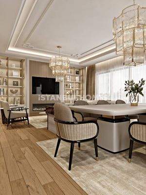 Villas with Pool and Garden in Istanbul Buyukcekmece