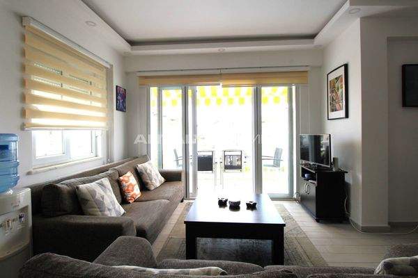 Flat in a Complex Near Golf Courses in Belek Antalya