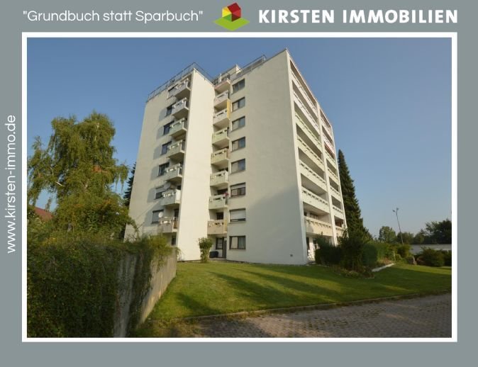 Singles, Pärchen und Kapitalanleger aufgepasst! 2,5-Zimmer Wohnung mit 2 Balkonen und Einzelgarage!