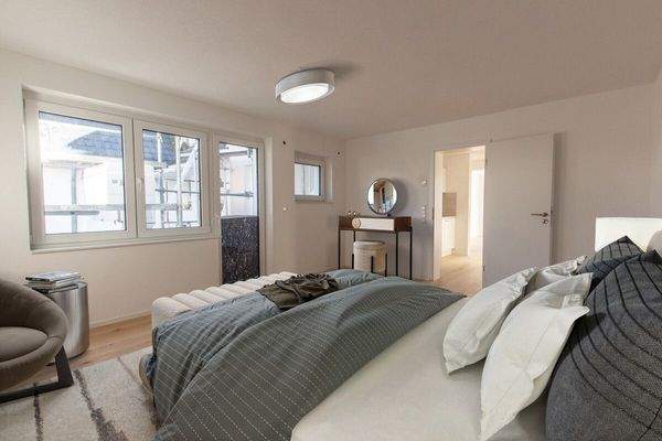 Einrichtungsbeispiel  Schlafzimmer 