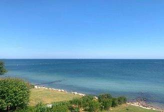 Herrlicher Blick auf die Ostsee