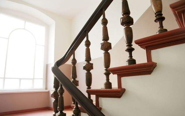 Beispiel Treppenhaus