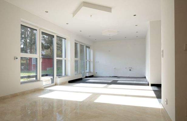 Küche mit Essbereich