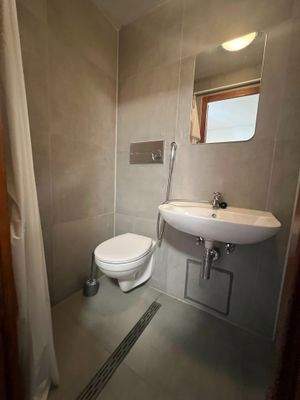 Erdgeschoss - Einzelzimmer Bad