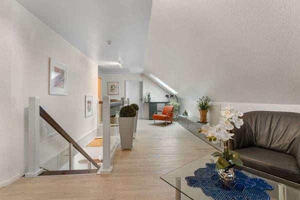 Flurbereich Dachgeschoss