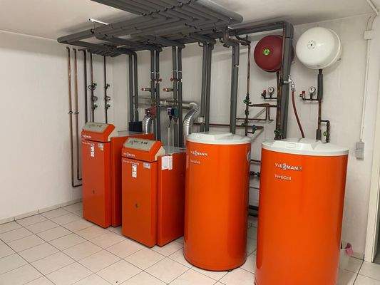 Heizung wird erneuert