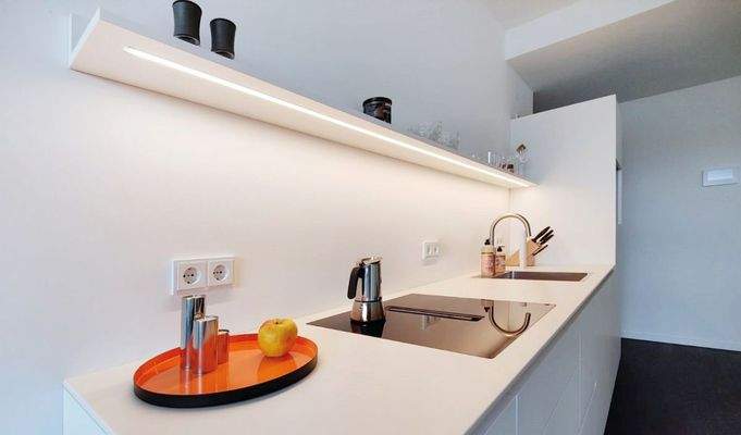 Hochwertige Einbauküche