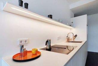 Hochwertige Einbauküche