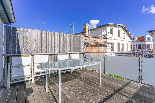 Terrasse Ferienwohnung