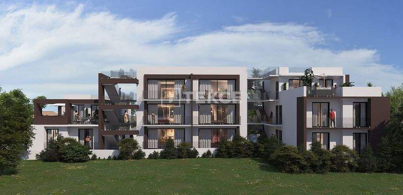 2-Bedroom Apartments Near the Beaches in Alsancak, Girne