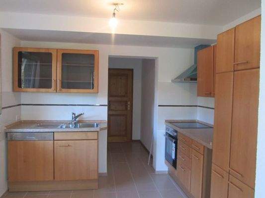 Einbauküche Wohnung Gartengeschoss