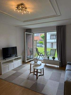 Blick auf die Terrasse