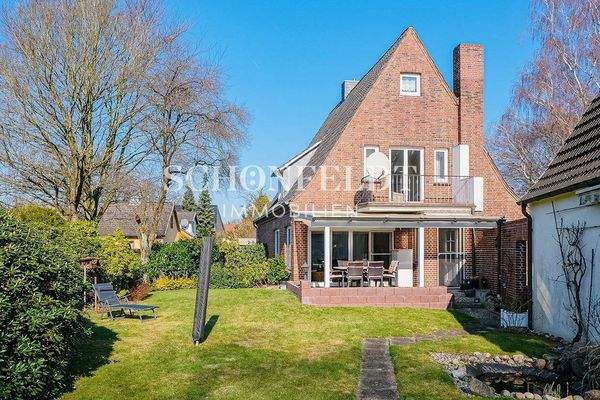 Hausansicht gartenseitig