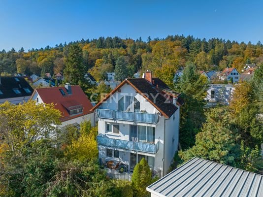 Ansicht Mehrfamilienhaus