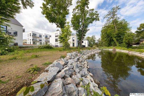 Tolle Lage an der Würm