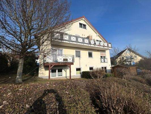 Aussenansicht Gartenseite