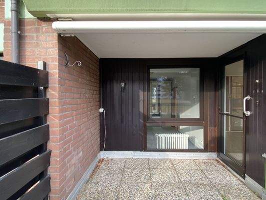 Geschütztes Plätzchen