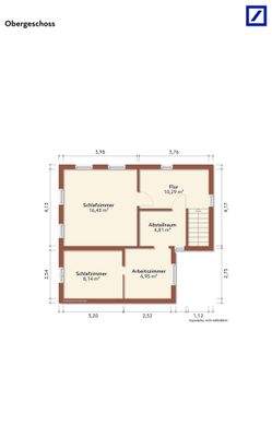 Dachgeschoss unmöbliert