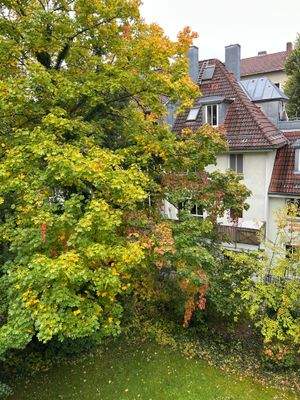Ausblick Balkon