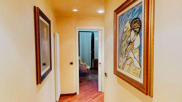 appartamento-in-vendita-Sanremo-lusso-garage-doppio-giardino-cucina-all'aperto