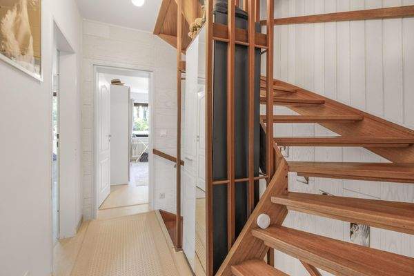 Flur im Obergeschoss