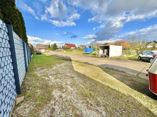 Bebaubarkeit, Hinterland