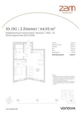 10 Grundrissbeispiel 2D