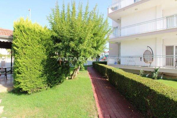 Furnished 2-Bedroom Apartment with Resort Amenities in Belek