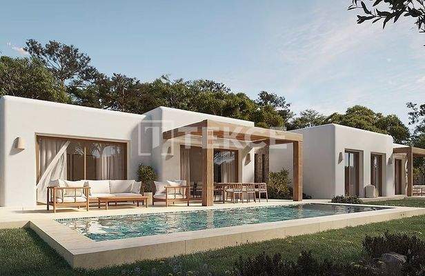 Modern Mediterranean Villas with Pool in Benissa Alicante