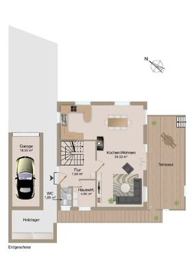 Grundriss Erdgeschoss