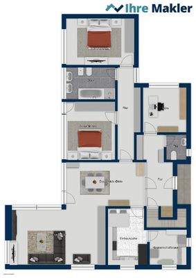 Grundriss Erdgeschoss