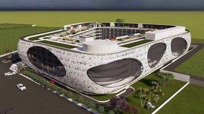 Shops in a High-Traffic Location Near Antalya Airport in Aksu