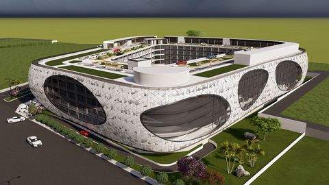 Antalya Ladenlokale, Ladenflächen 