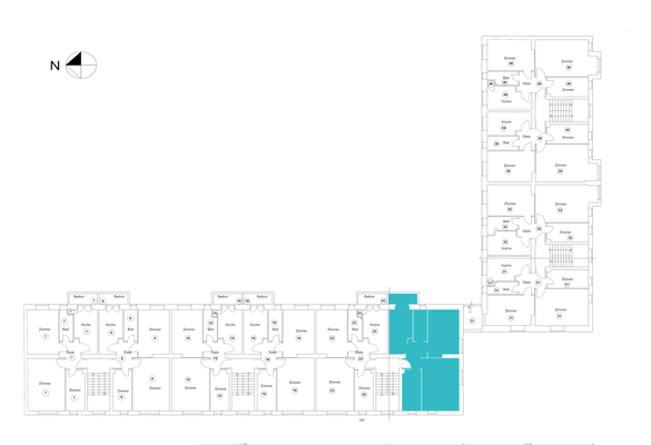 WE24 Gäß81 Lage im Objekt