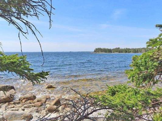 Nova Scotia - Grover?s Point - Wunderschönes Uferg