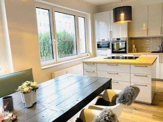 Teilansicht Küche EG Wohnung