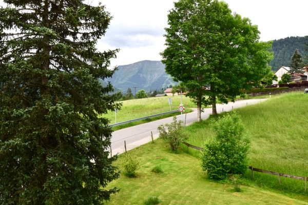 Blick von der Wohnung