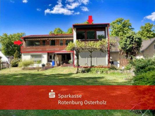 Nahe Golf-Club Bremer Schweiz! Modernisierte 4-Zimmer Doppelhaushälfte