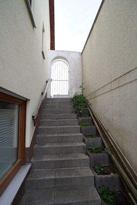 Zugang Einliegerwohnung